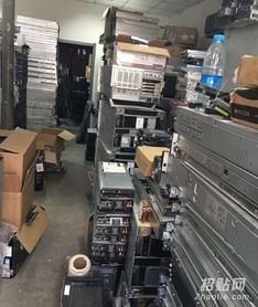 海淀区长期高价回收二手电脑,办公设备,机房,网络设